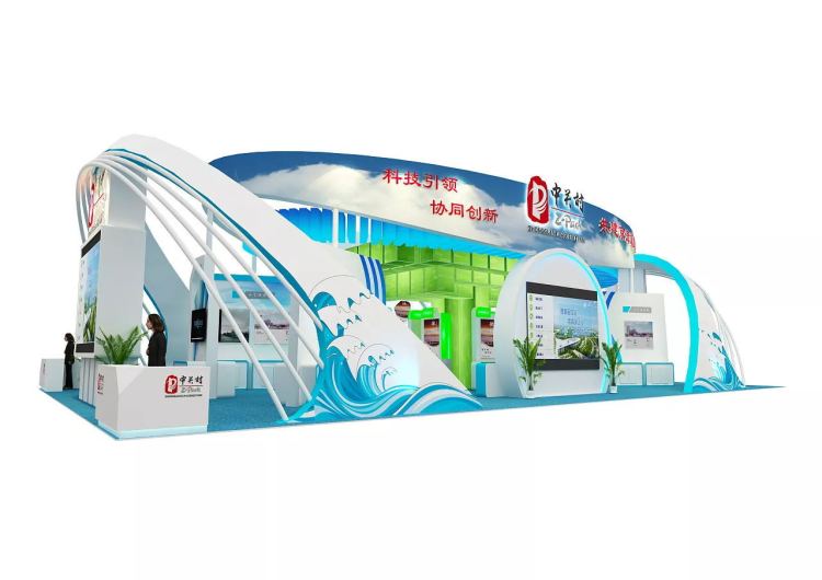 Z-PARK展台搭建案例