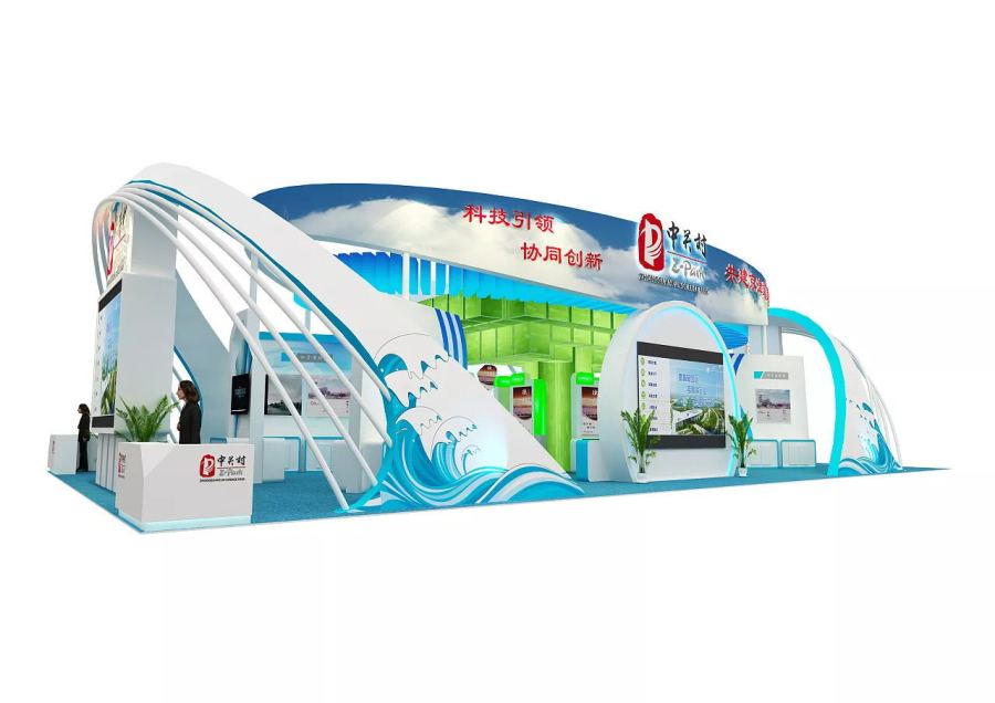 Z-PARK展台搭建案例