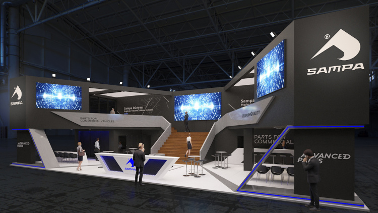 SAMPA展台案例