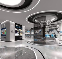 现代化展厅搭建案例