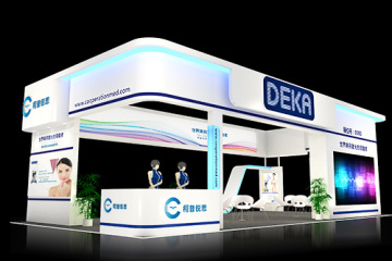 科普锐思展位设计