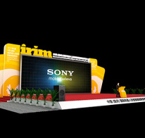 机器人展开幕式设计