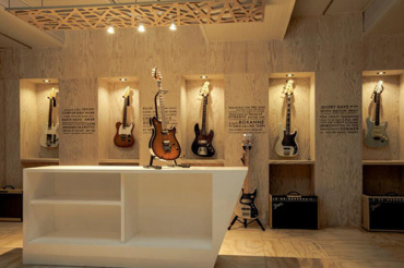 吉他展台设计