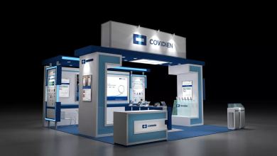 COVIDIEN展台搭建