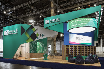Bernoulli绿色展台