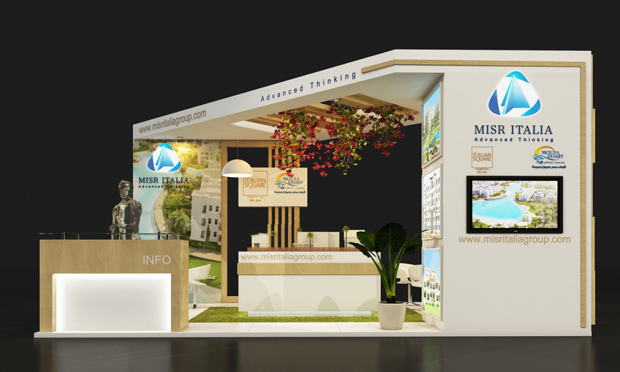 MISR ITALIA展台搭建