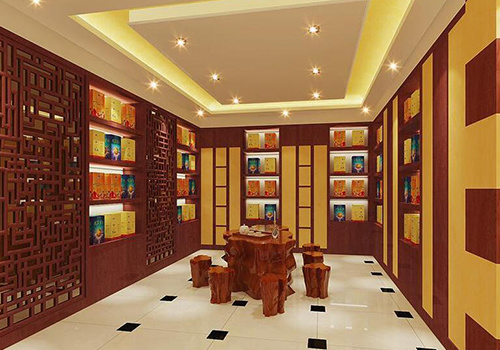 酒类展位展台设计