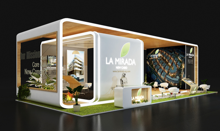 LA MIRADA展台搭建