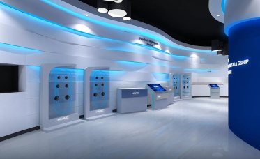 HSAE展厅设计搭建