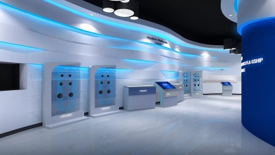 HSAE展厅设计搭建