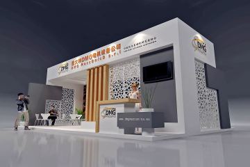 意大利DMG展台搭建