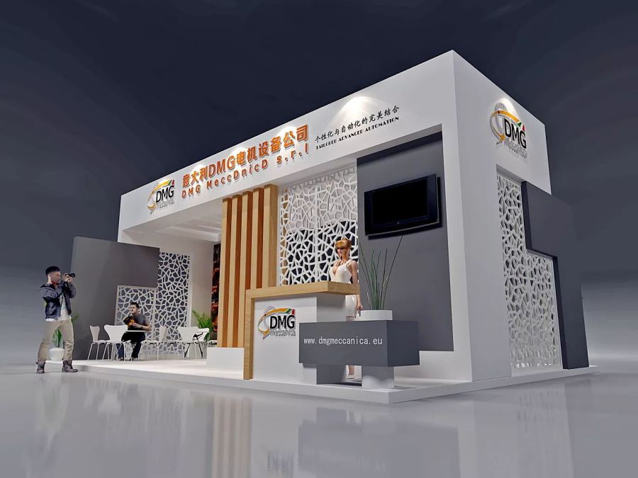 意大利DMG展台搭建