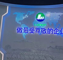 龙蟒集团展厅设计