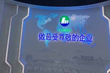 龙蟒集团展厅设计