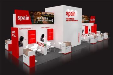 卡斯蒂亚拉曼恰展台设计