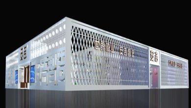 安吉办公家具展设计搭建