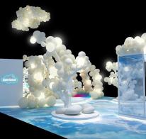 云主题商业美陈