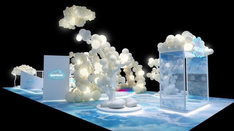 云主题商业美陈