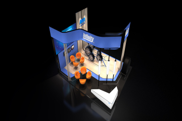 Infinity展台搭建