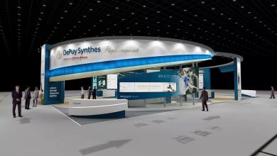 DePuy Synthes展台搭建