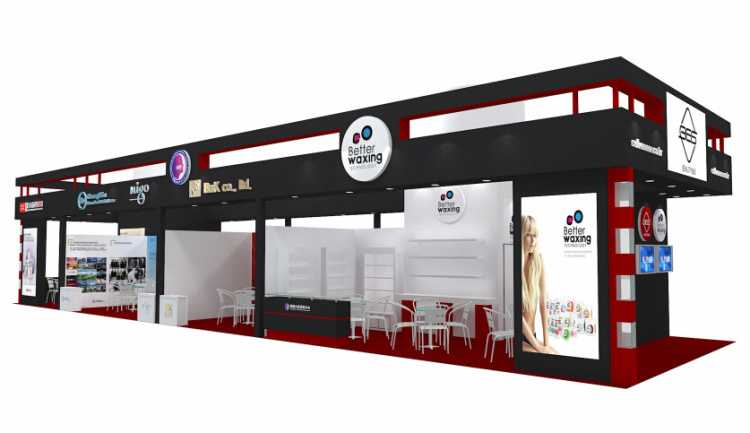 韩国大医美联合会展台设计