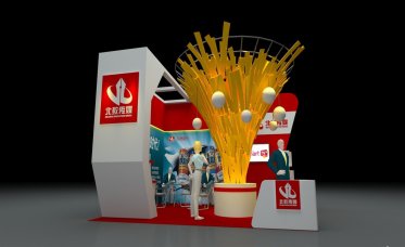 北教传媒长沙图书展设计