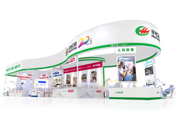 华光口腔展位设计