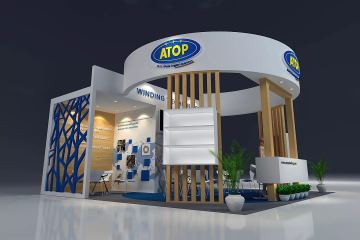 ATOP展台搭建案例
