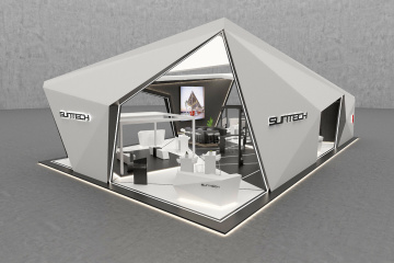 SUNTECH展台搭建