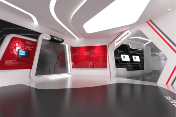 HIKVISION展厅案例