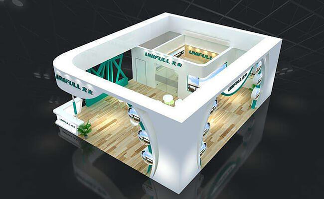 展览设计：色彩的对比