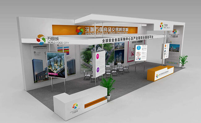 “展台设计公司如何寻找客户及展台搭建需要遵循的基本原则”