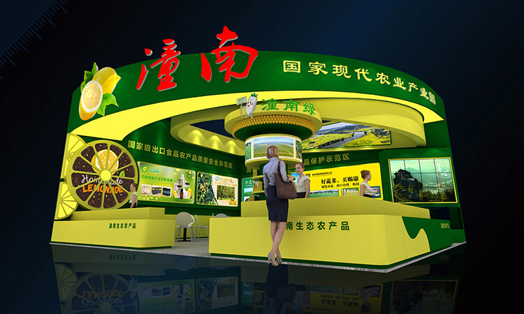 2019成都展台制作最新流程标准