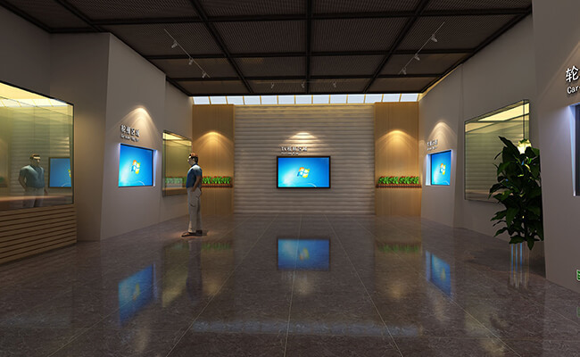 多媒体展厅空间设计的重要性