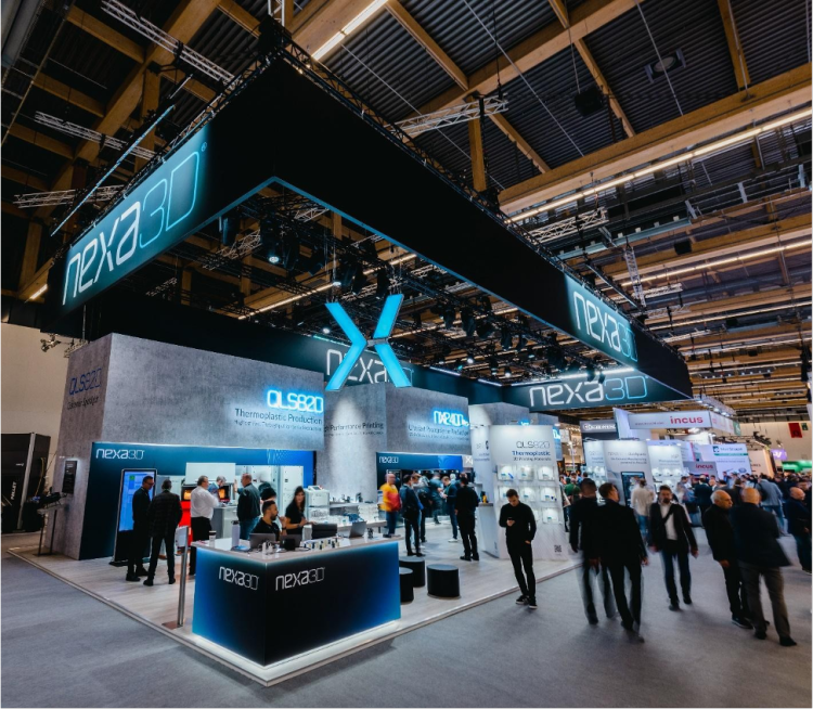 NEXA – 2022年法兰克福FORMNEXT展会，展位面积