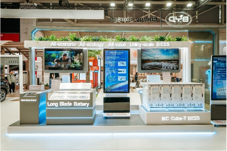 比亚迪 – 2025年慕尼黑智能欧洲展