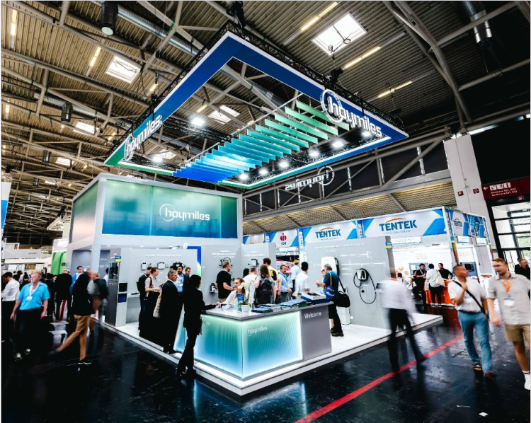 HOYMILES – 2024年慕尼黑国际太阳能技术展览会 +
