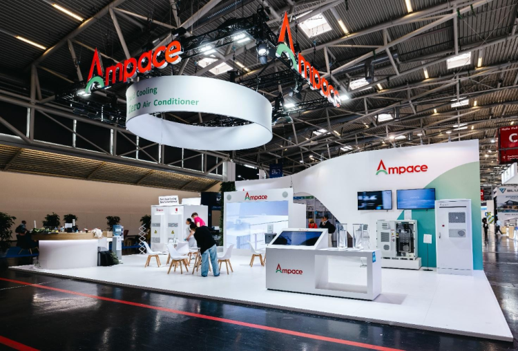 AMPACE-2024年慕尼黑国际太阳能光伏展，展位面积