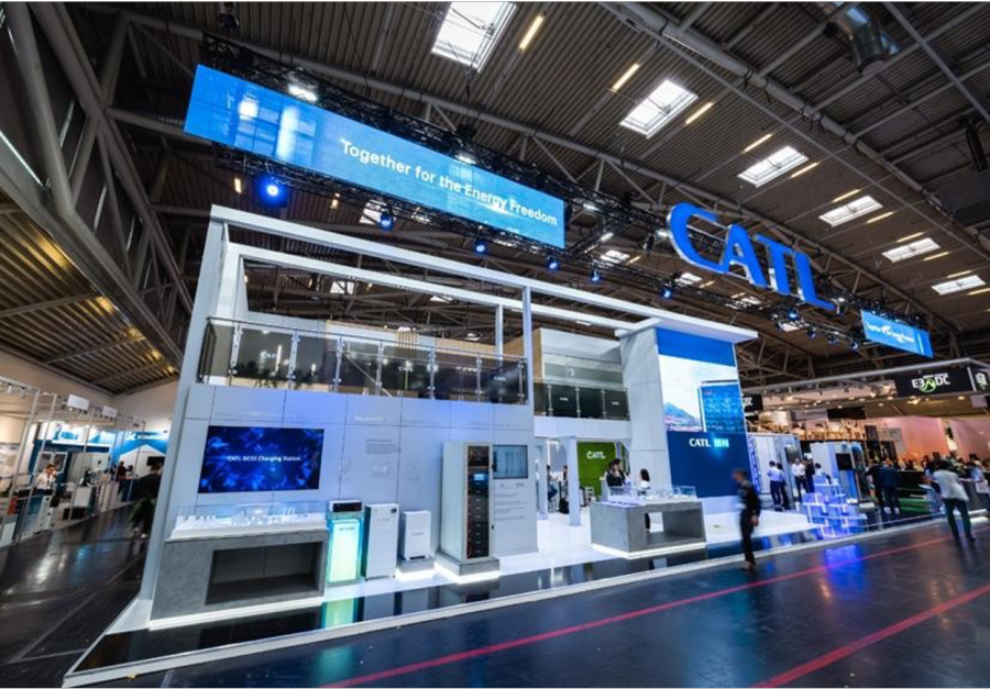 CATL – 2023年慕尼黑国际太阳能光伏展