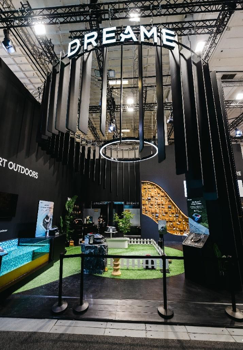 DREAME——2024年柏林国际电子消费品展览会，展位面积