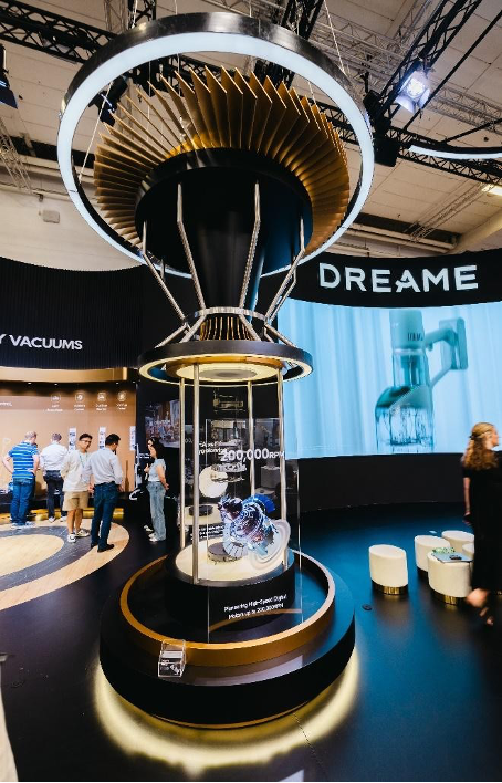 DREAME——2024年柏林国际电子消费品展览会，展位面积