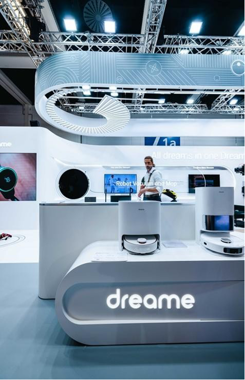 DREAME – 2022年柏林国际电子消费品展览会