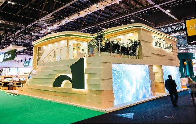 ABU DHABI——2023年伦敦世界旅游交易会，展位面积