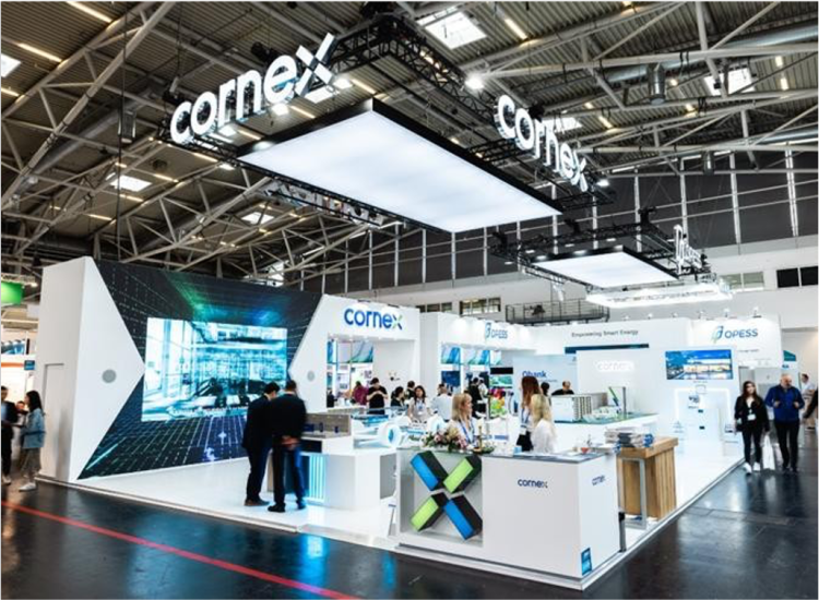 CORNEX– 2023年慕尼黑国际太阳能光伏展