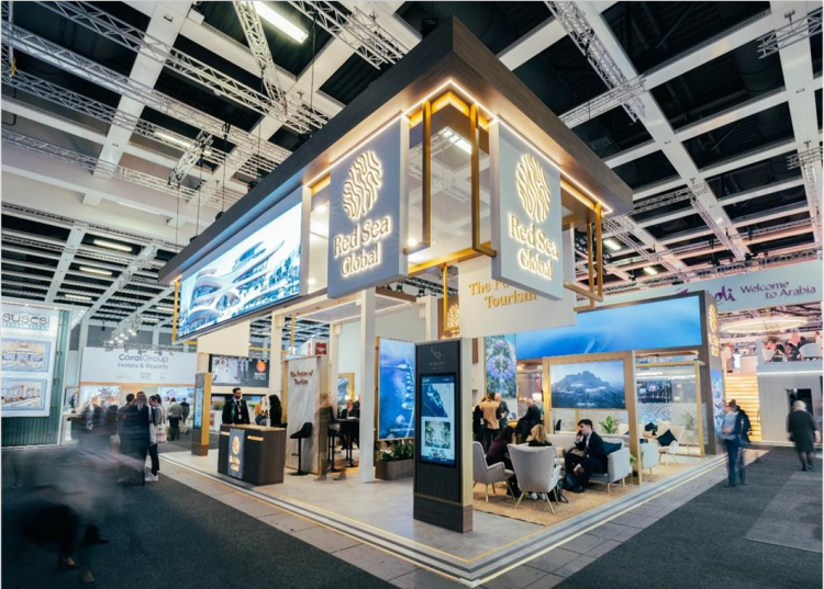 RED SEA —2023年柏林国际旅游交易会，展位面积