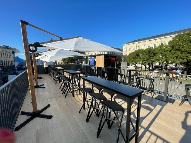 比亚迪——2023年慕尼黑国际汽车展，展位面积+