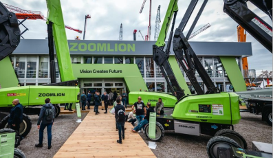 ZOOMLION – 2022年慕尼黑宝马展