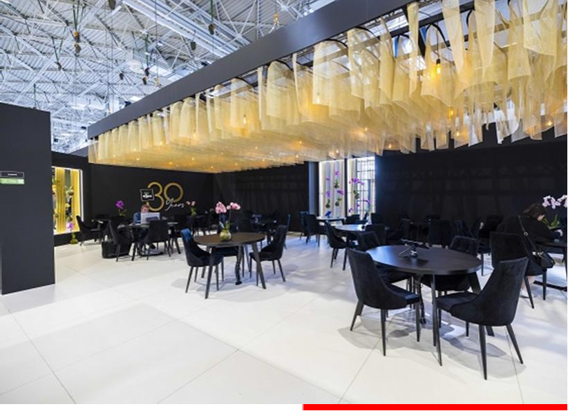 FORTE - 2022年波兰波兹南家具展，展位面积