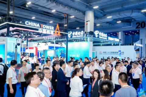 新疆交通建设与投资发展博览会展会现场图片